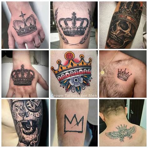 Tattoos For Men Crown