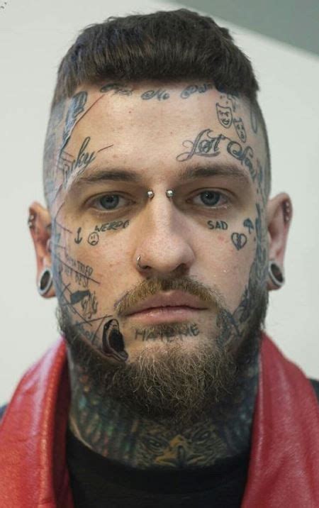 Tattoos For Men On Face