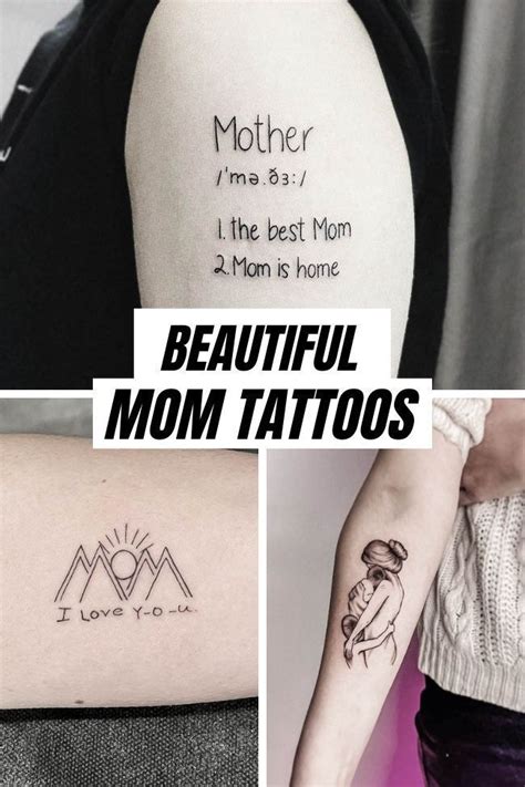 Tattoos For My Mom