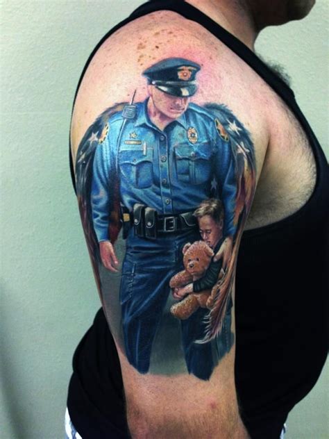 Tattoos For Police