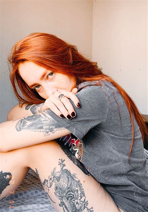 Tattoos For Redheads