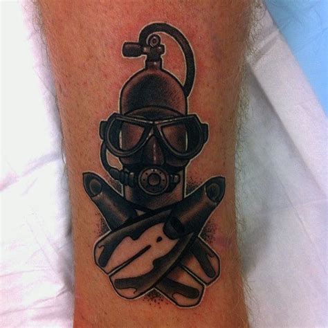 Tattoos For Scuba Divers