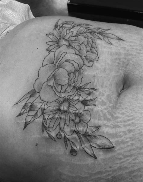 Tattoos For Stretch Marks