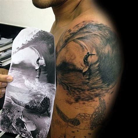 Tattoos For Surfers