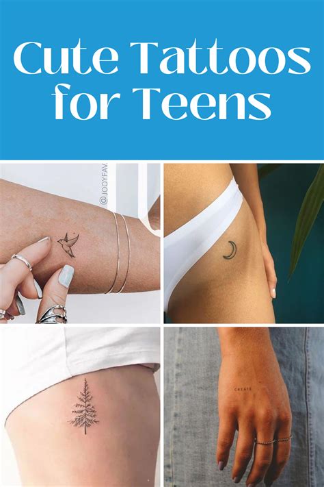 Tattoos For Teens