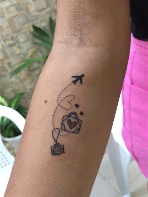 Tattoos For Traveling