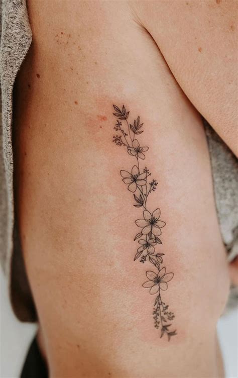 Tattoos For Women Side