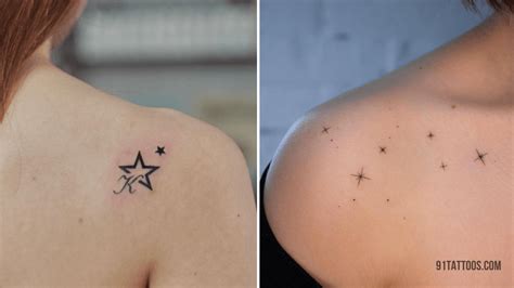 Tattoos For Women Stars