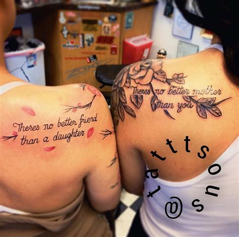 40 Amazing Mother Daughter Tattoos Ideas To Show Your