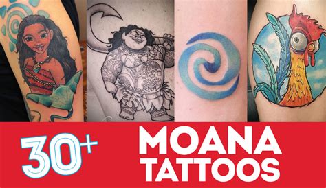 Tattoos From Moana
