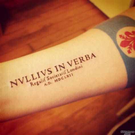 Tattoos In Latin Phrases