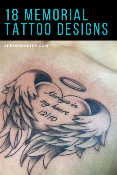 Tattoos In Loving Memory