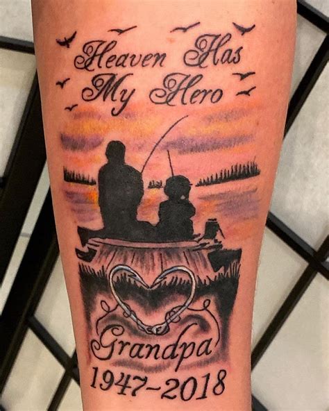 Tattoos In Memory Of Grandpa