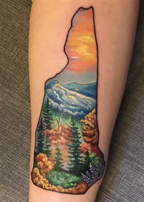 Tattoos In New Hampshire