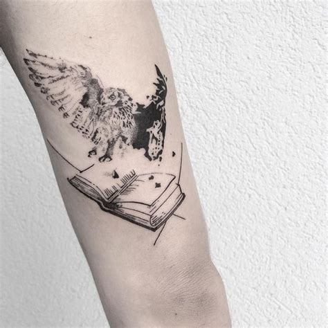 Aweinspiring Book Tattoos for Literature Lovers KickAss