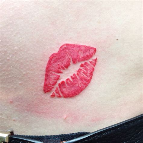 Tattoos Kiss Lips