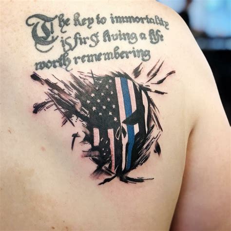 Tattoos Law Enforcement