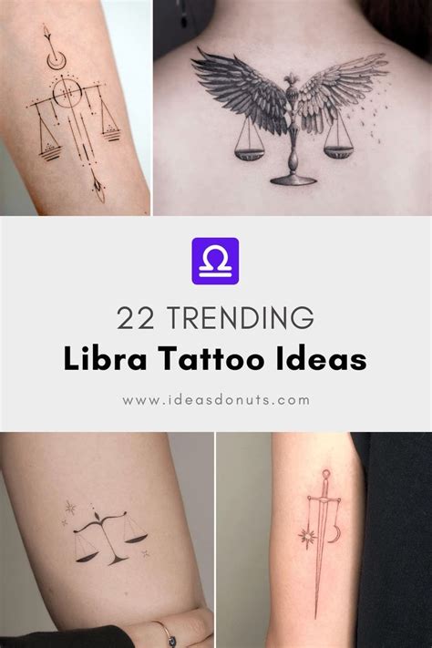 Tattoos Libra Sign