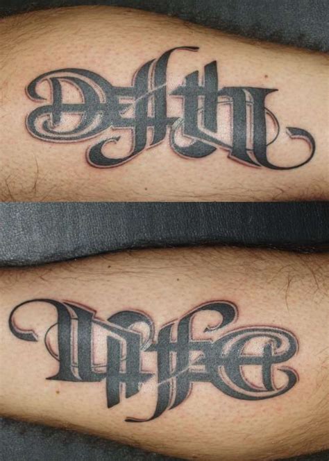 Tattoos Life And Death