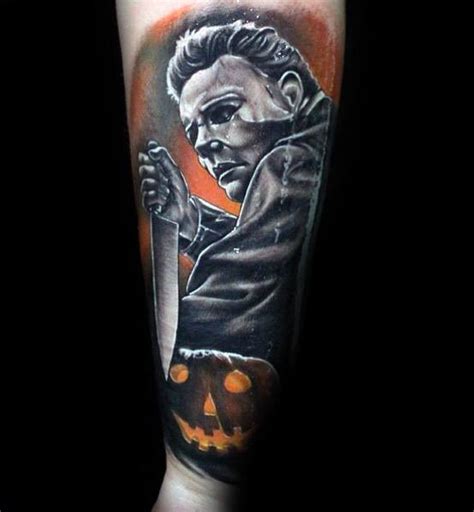 Tattoos Michael Myers
