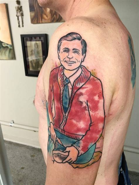 Tattoos Mr Rogers