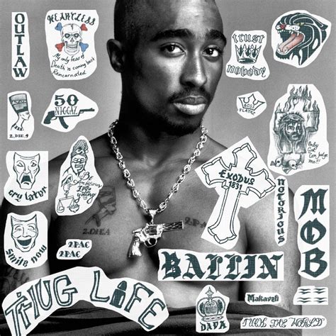 Tattoos Of 2pac