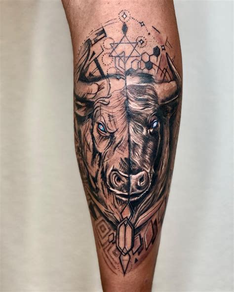 Tattoos Of A Taurus