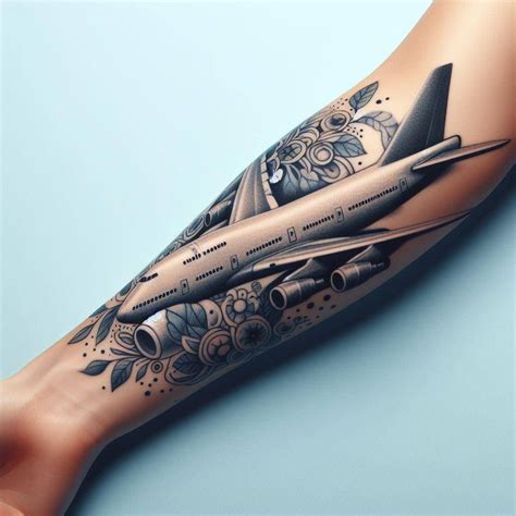Tattoos Of Airplanes