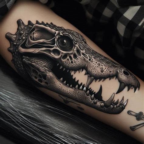 Tattoos Of Alligators