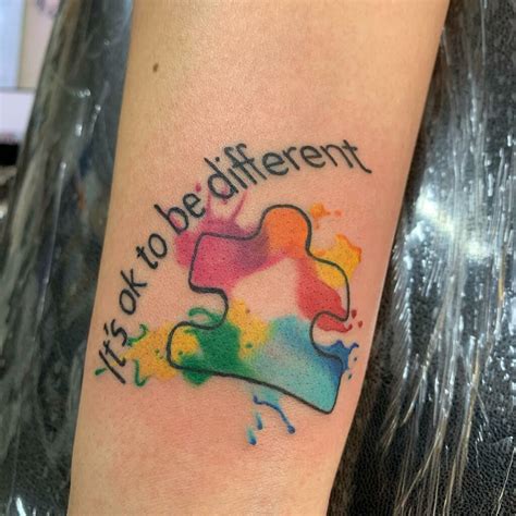 Tattoos Of Autism