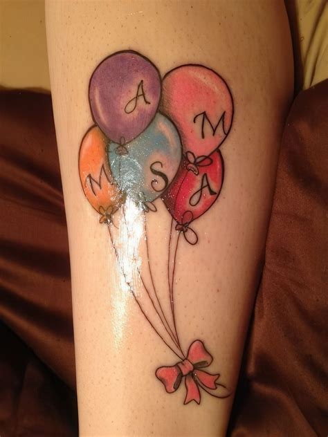 Tattoos Of Balloons