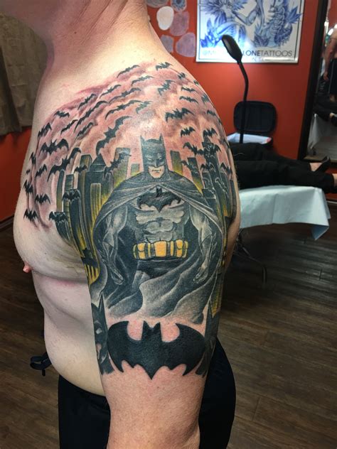 Tattoos Of Batman