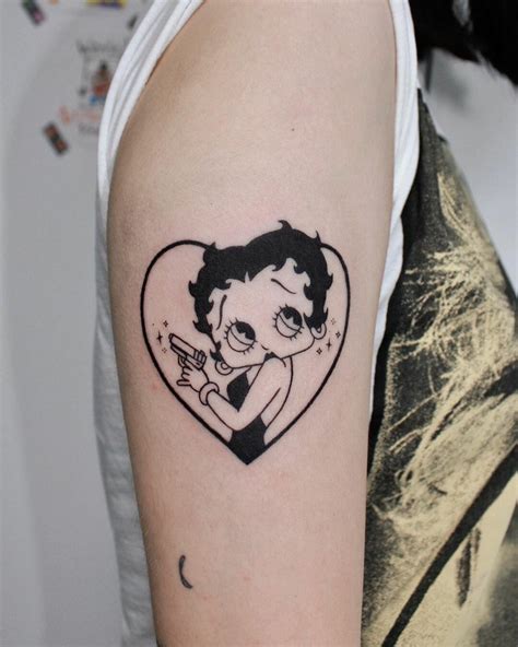Tattoos Of Betty Boop