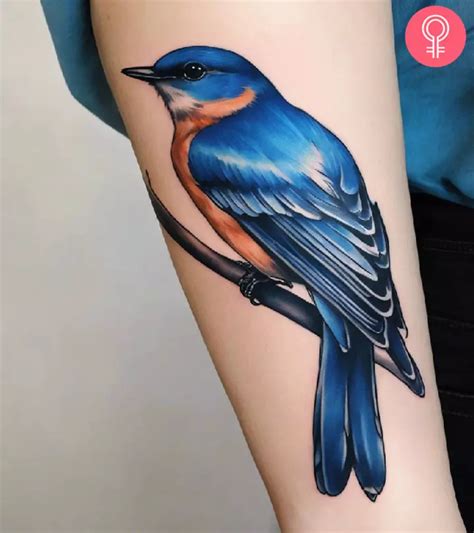 Tattoos Of Bluebirds