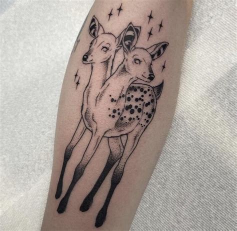 Tattoos Of Bucks