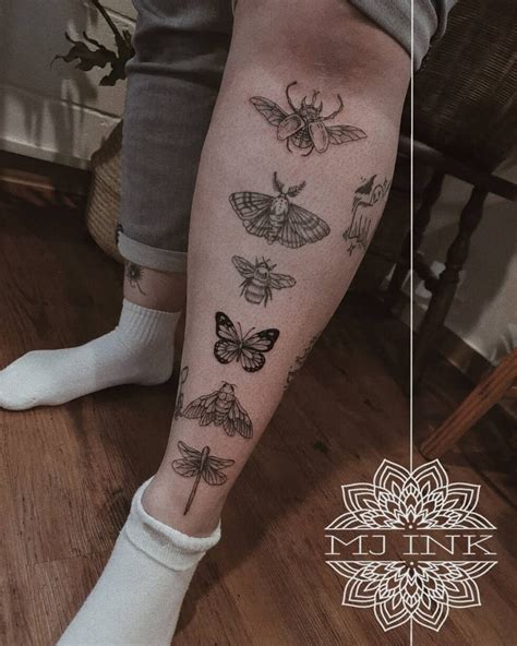 Tattoos Of Bugs