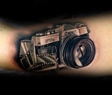 Tattoos Of Cameras