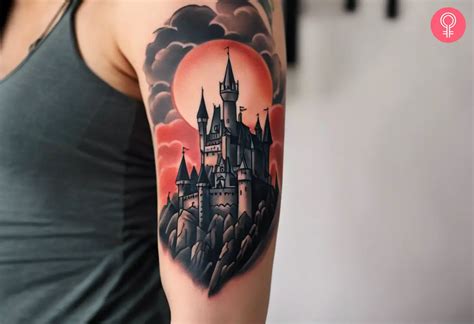 Tattoos Of Castles