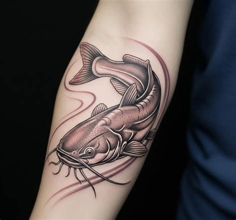 Tattoos Of Catfish