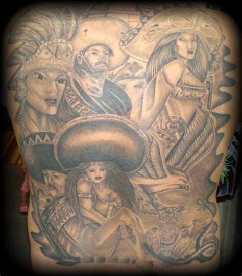 Tattoos Of Charras
