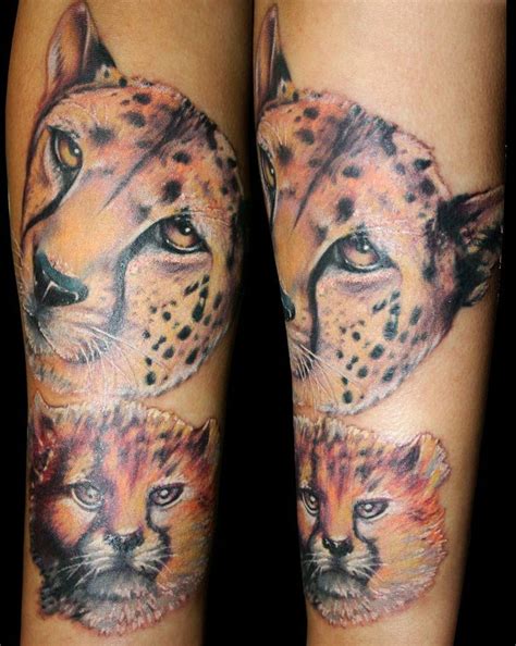 Tattoos Of Cheetahs