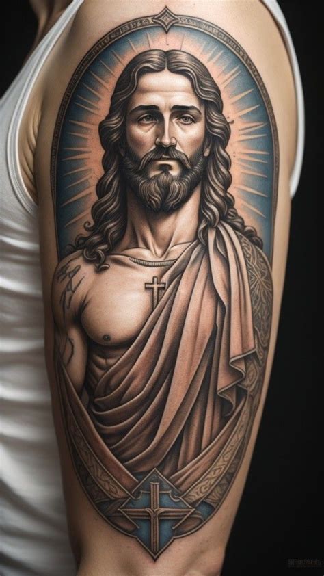 Tattoos Of Christ