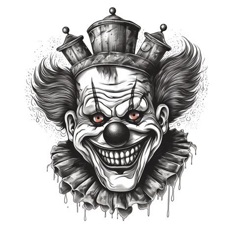 Tattoos Of Clown Faces