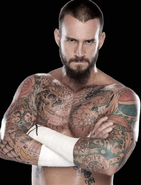 Tattoos Of Cm Punk