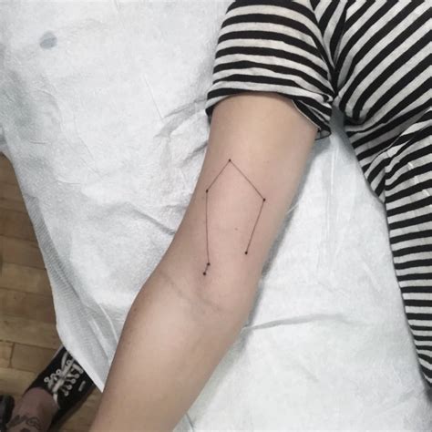Tattoos Of Constellations