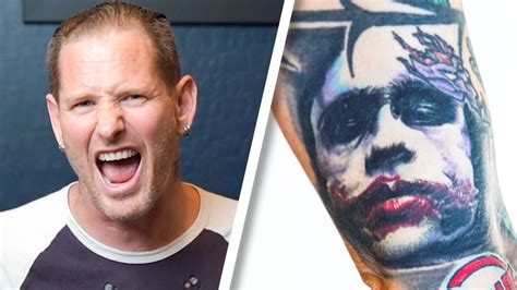 Tattoos Of Corey Taylor