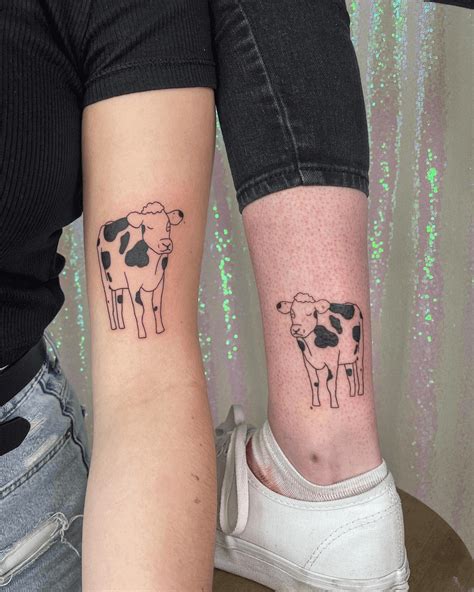 Tattoos Of Cows