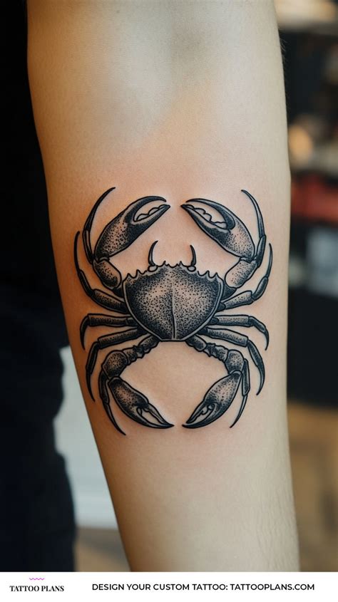 Tattoos Of Crabs