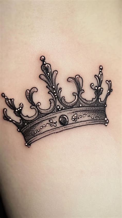 Tattoos Of Crowns For Kings