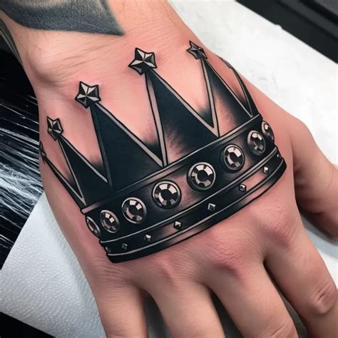 Tattoos Of Crowns For Queens